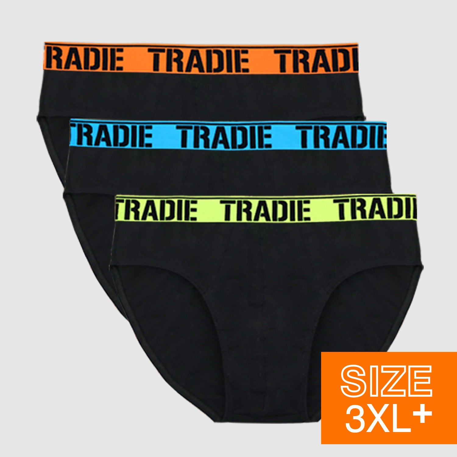 3Pk Big Fella Brief