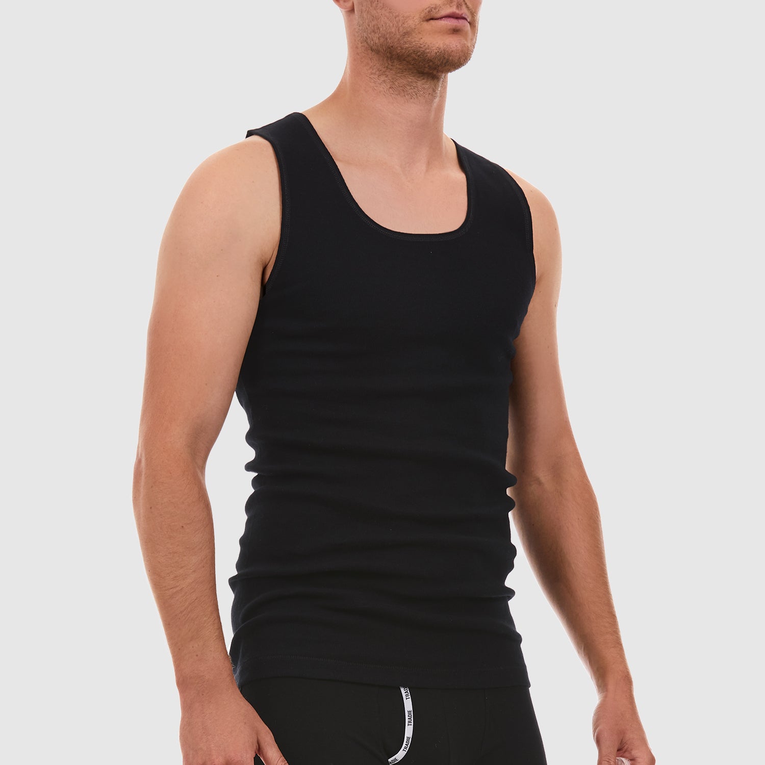 Big Fella Mens Singlet