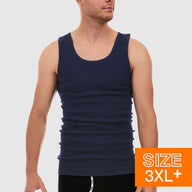 Big Fella Mens Singlet
