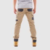 Flex Contrast Cargo Pant