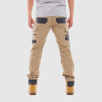 Flex Contrast Cargo Pant