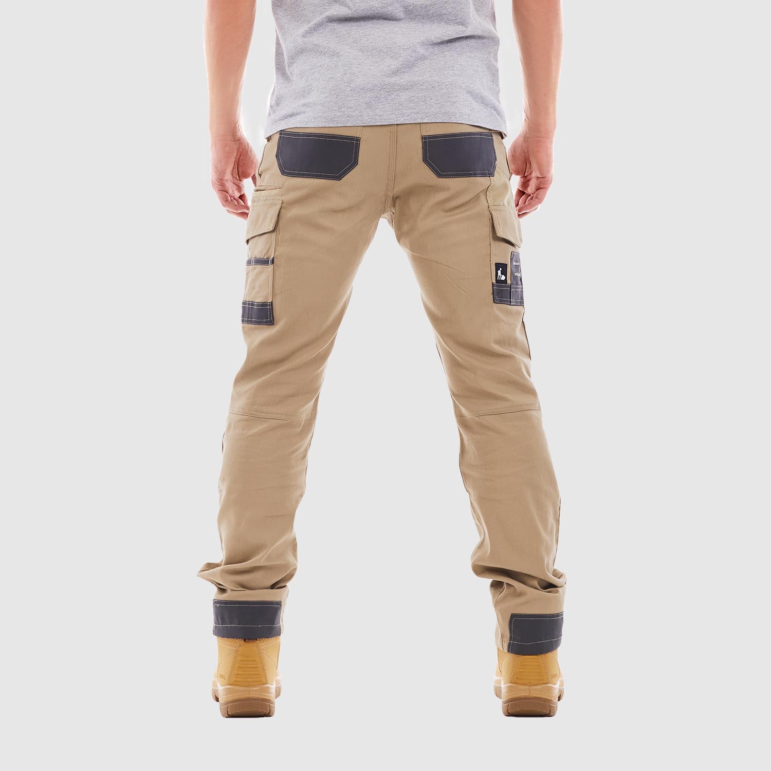 Flex Contrast Cargo Pant