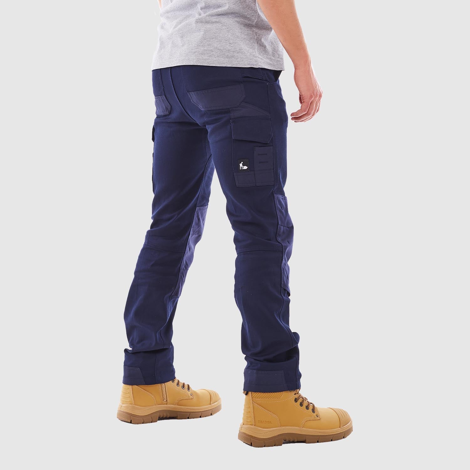 Flex Contrast Cargo Pant