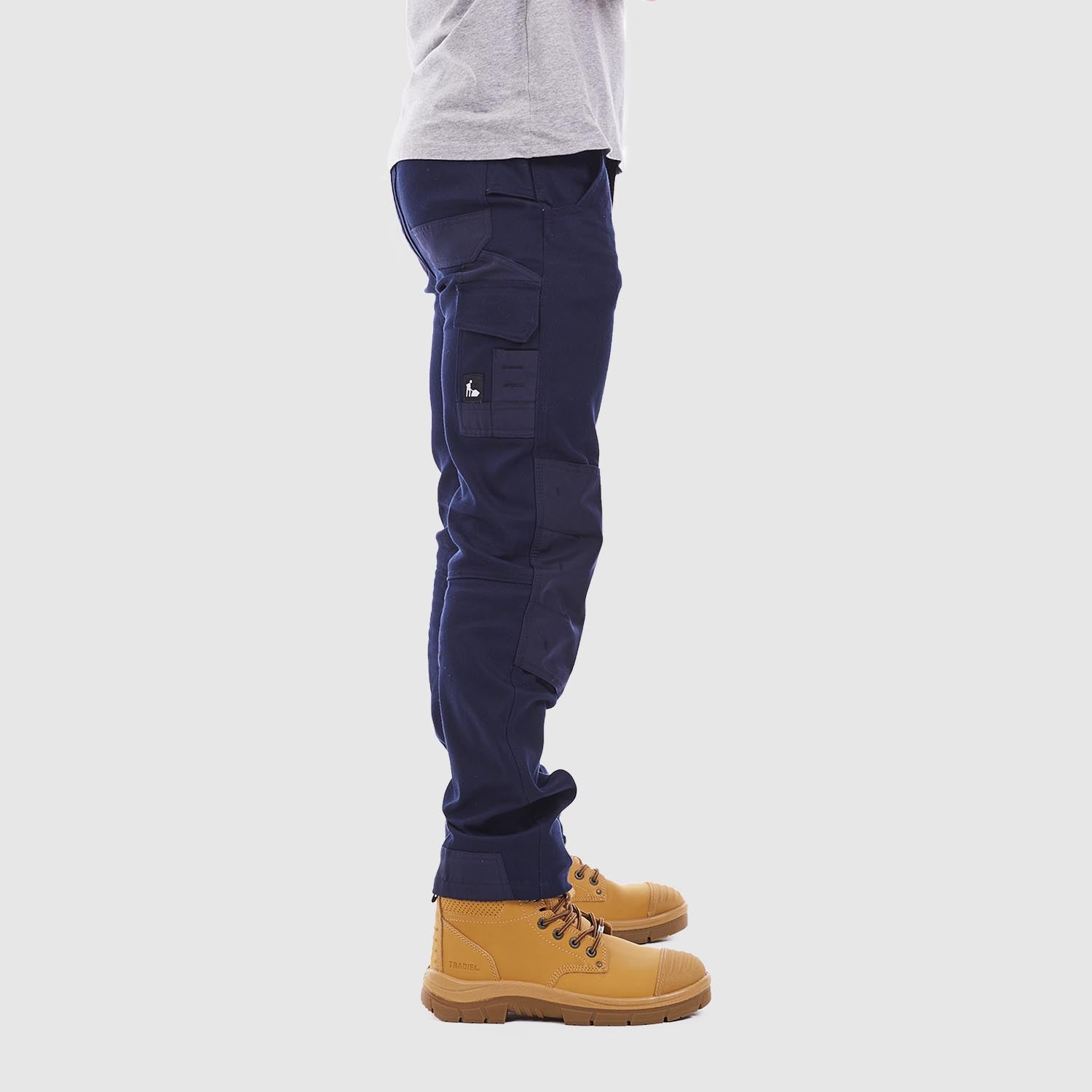 Flex Contrast Cargo Pant