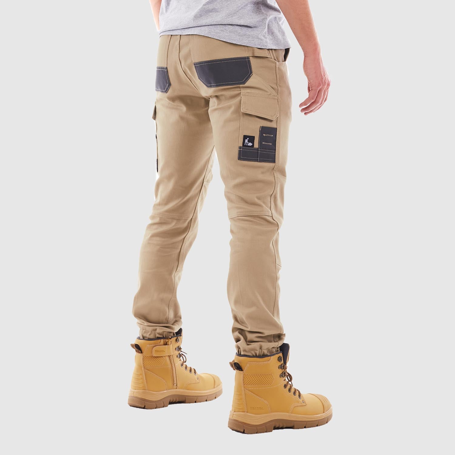 Flex Cuffed Skinny Pant