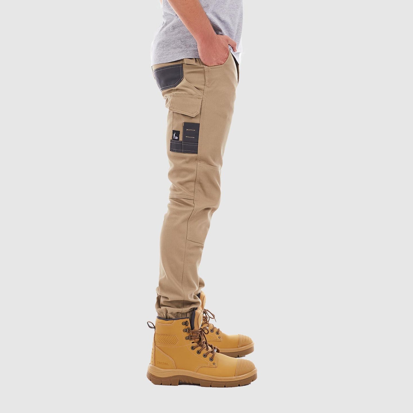 Flex Cuffed Skinny Pant