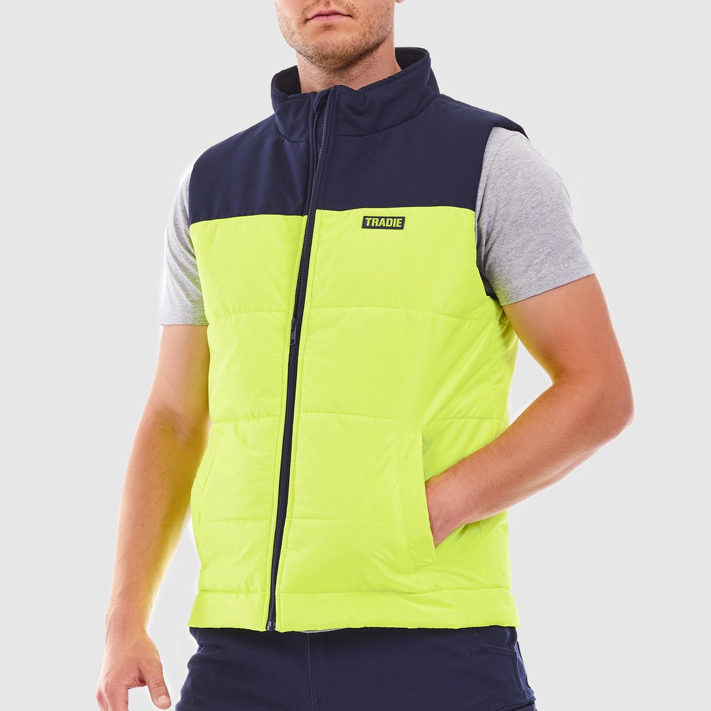 Hi-Vis Puffer