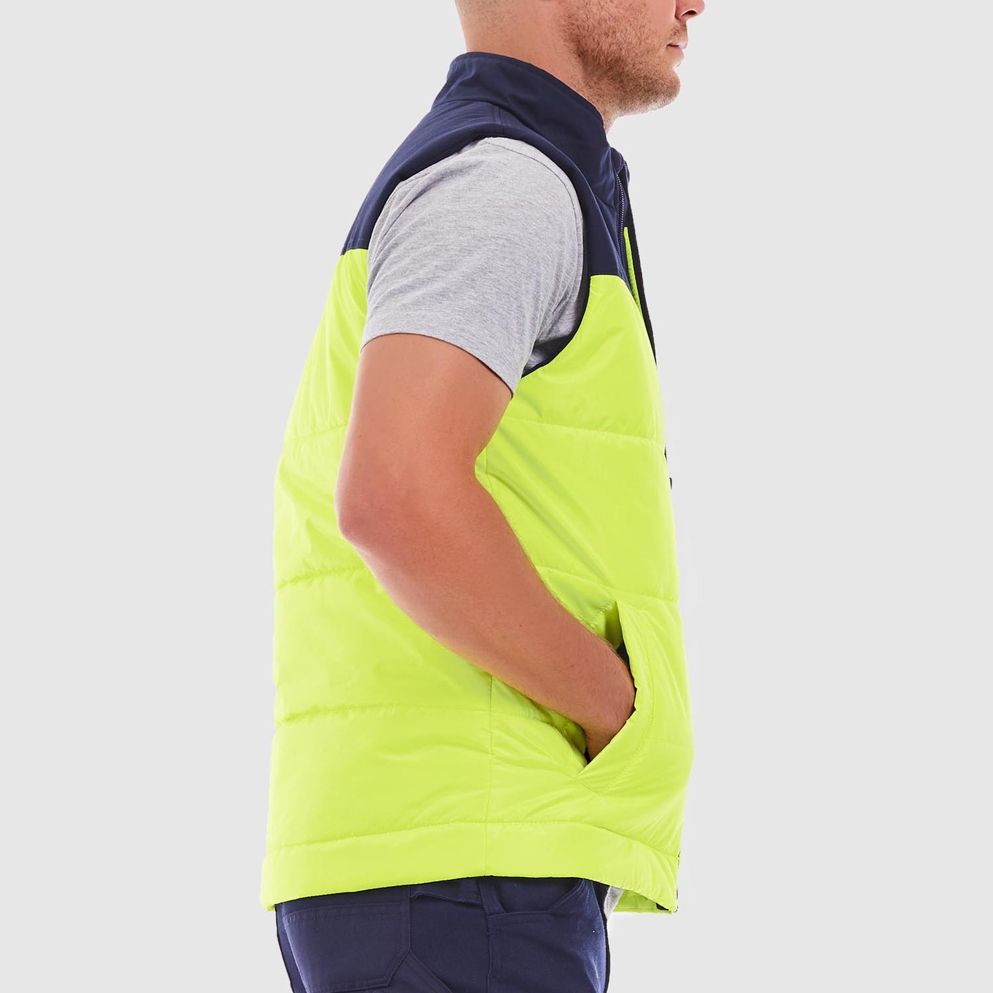 Hi-Vis Puffer
