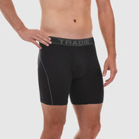 No Chafe Quick Dry Long Leg Trunk