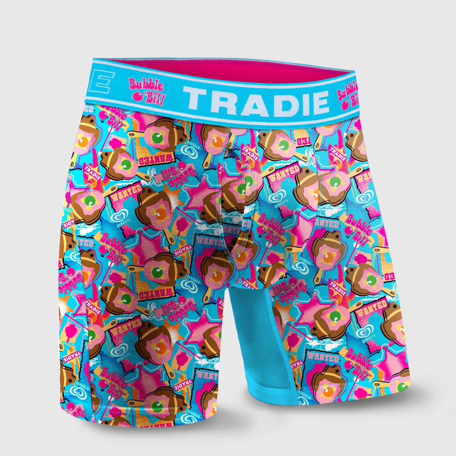 Bamboo No Chafe Long Leg Trunk