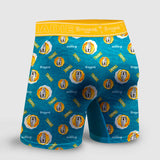 Bamboo No Chafe Long Leg Trunk