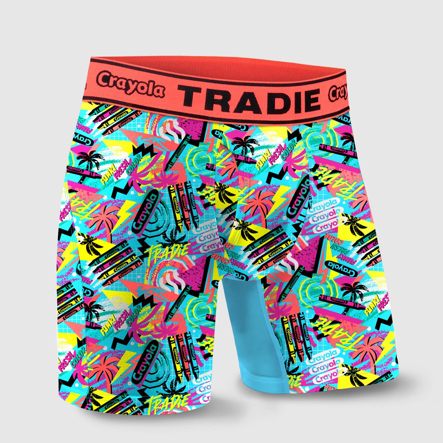 Bamboo No Chafe Long Leg Trunk