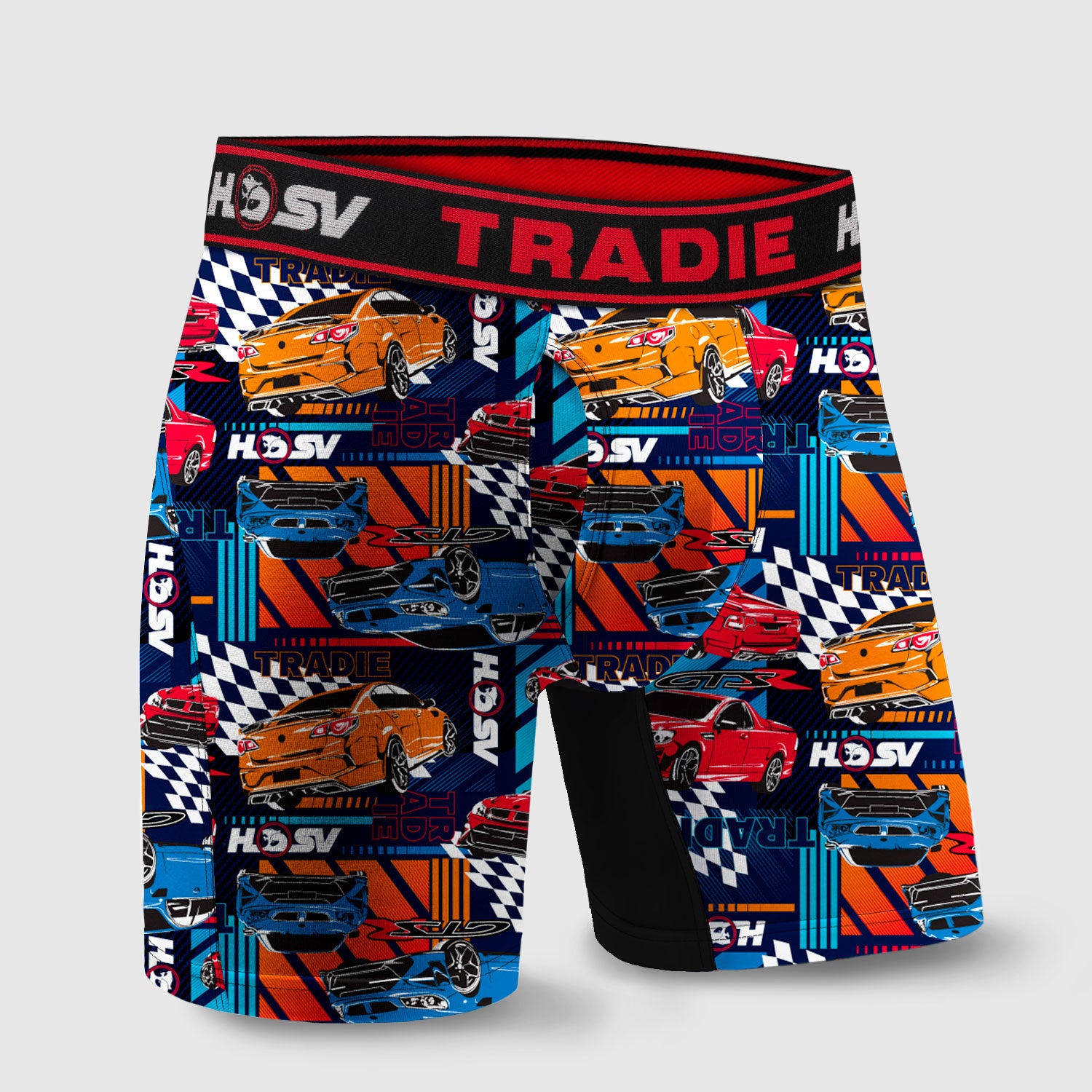 Bamboo No Chafe Long Leg Trunk