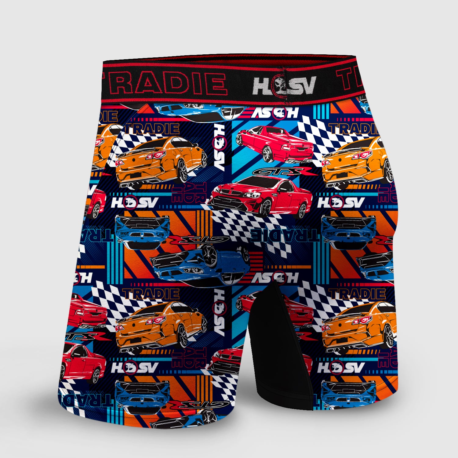 Bamboo No Chafe Long Leg Trunk