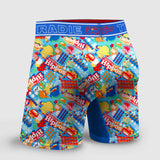 Bamboo No Chafe Long Leg Trunk