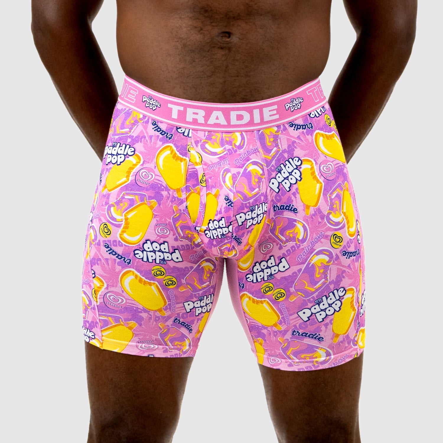 Bamboo No Chafe Long Leg Trunk