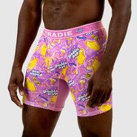 Bamboo No Chafe Long Leg Trunk