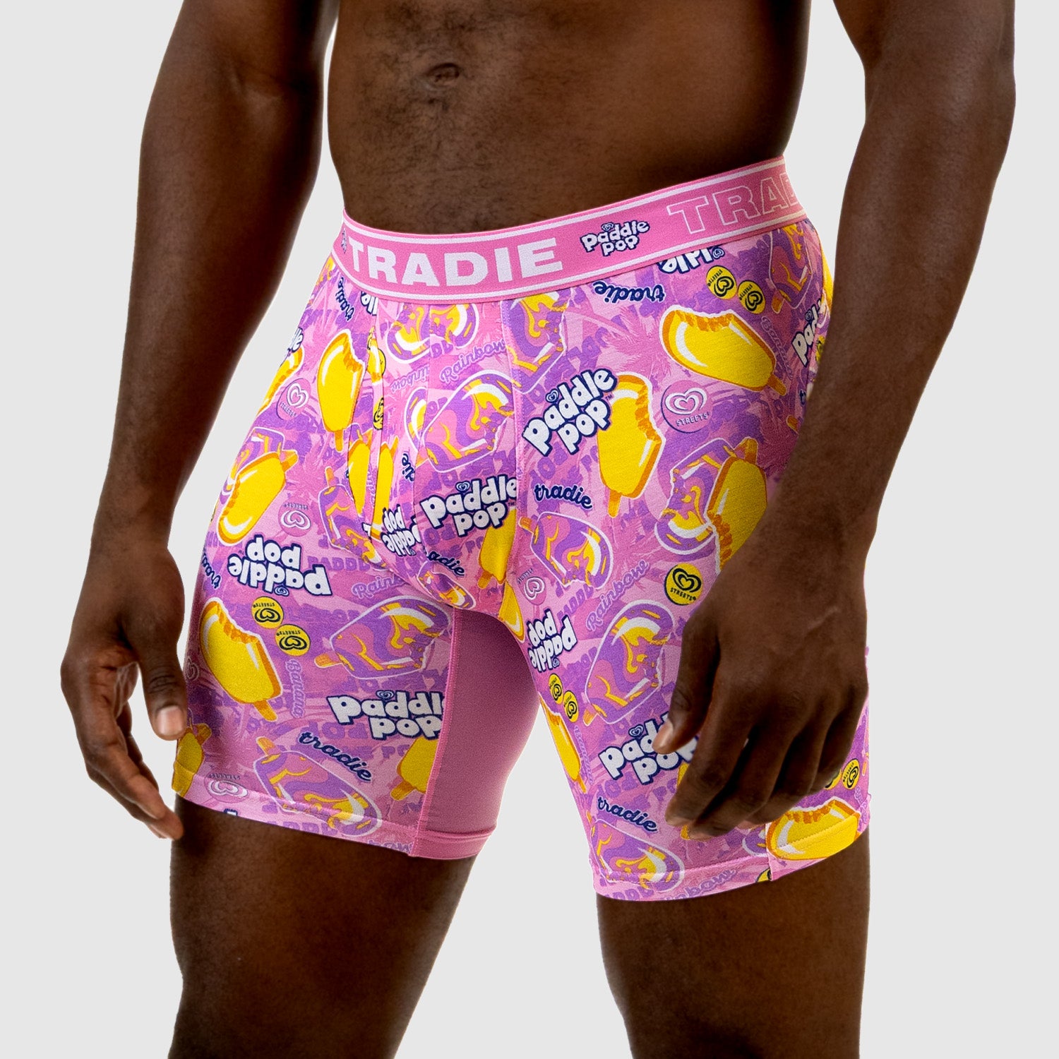 Bamboo No Chafe Long Leg Trunk