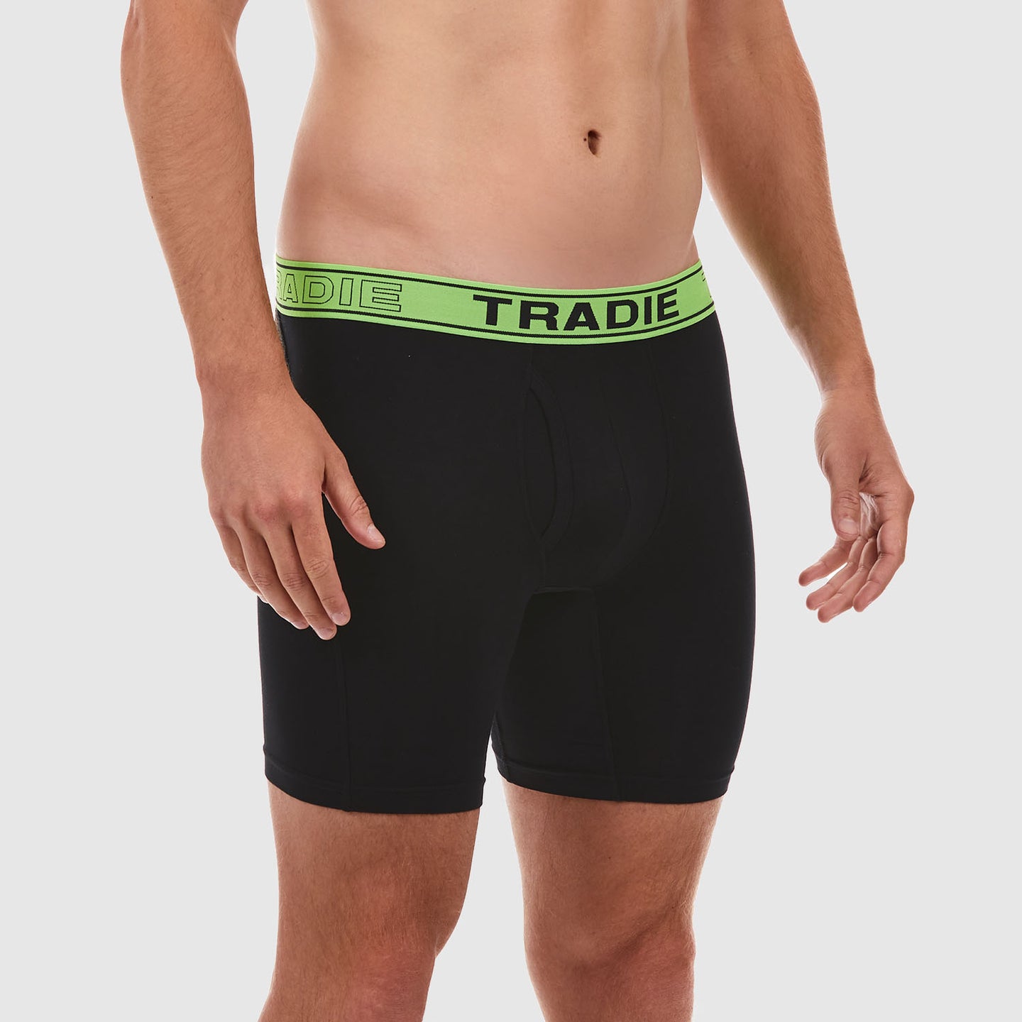 Bamboo No Chafe Long Leg Trunk