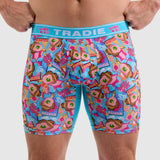 Bamboo No Chafe Long Leg Trunk