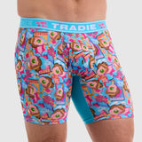 Bamboo No Chafe Long Leg Trunk