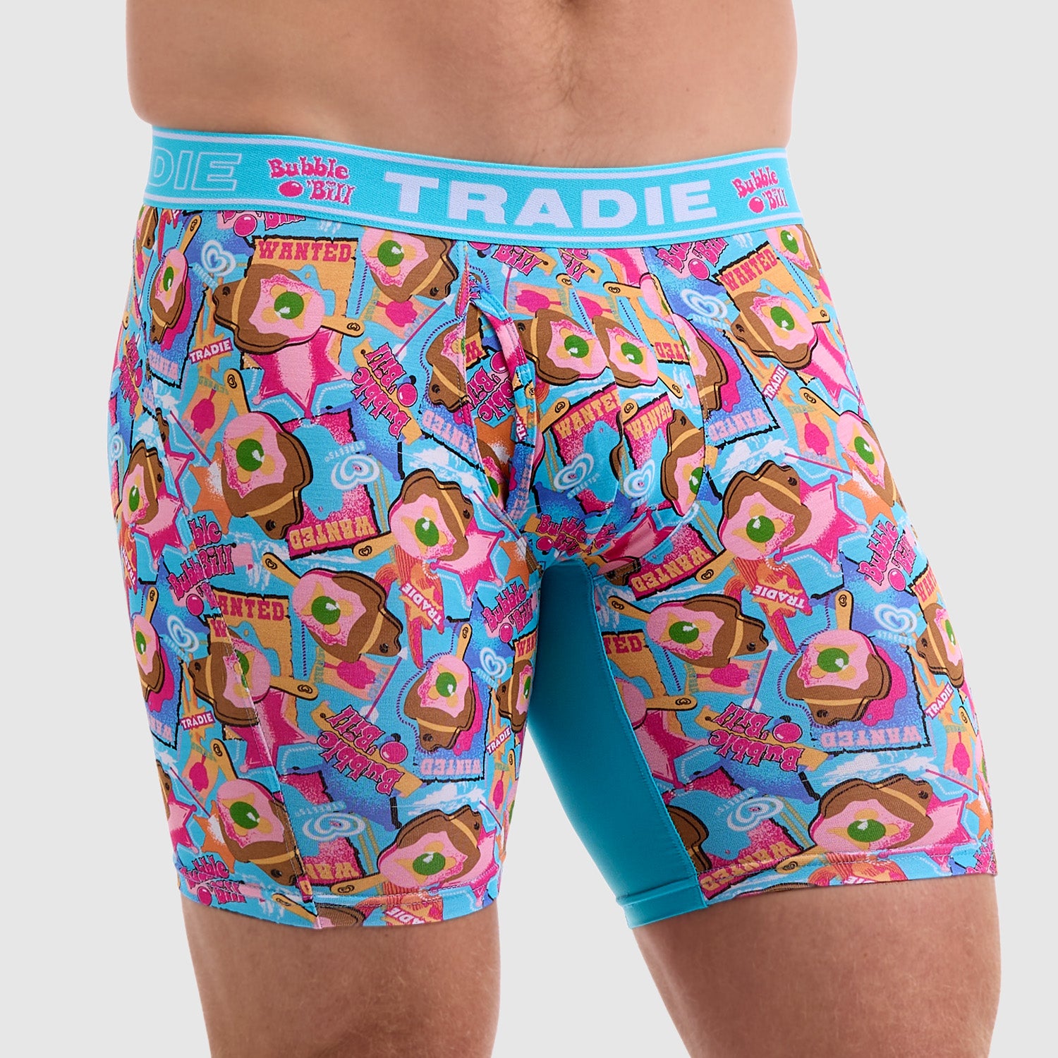 Bamboo No Chafe Long Leg Trunk