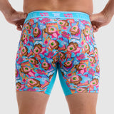 Bamboo No Chafe Long Leg Trunk