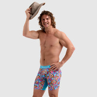 Bamboo No Chafe Long Leg Trunk