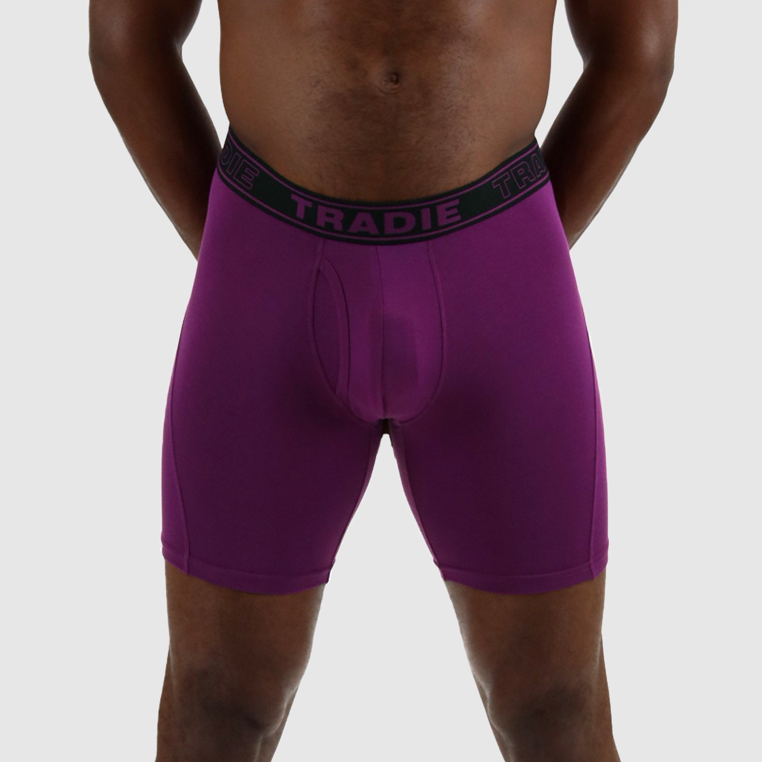 Bamboo No Chafe Long Leg Trunk