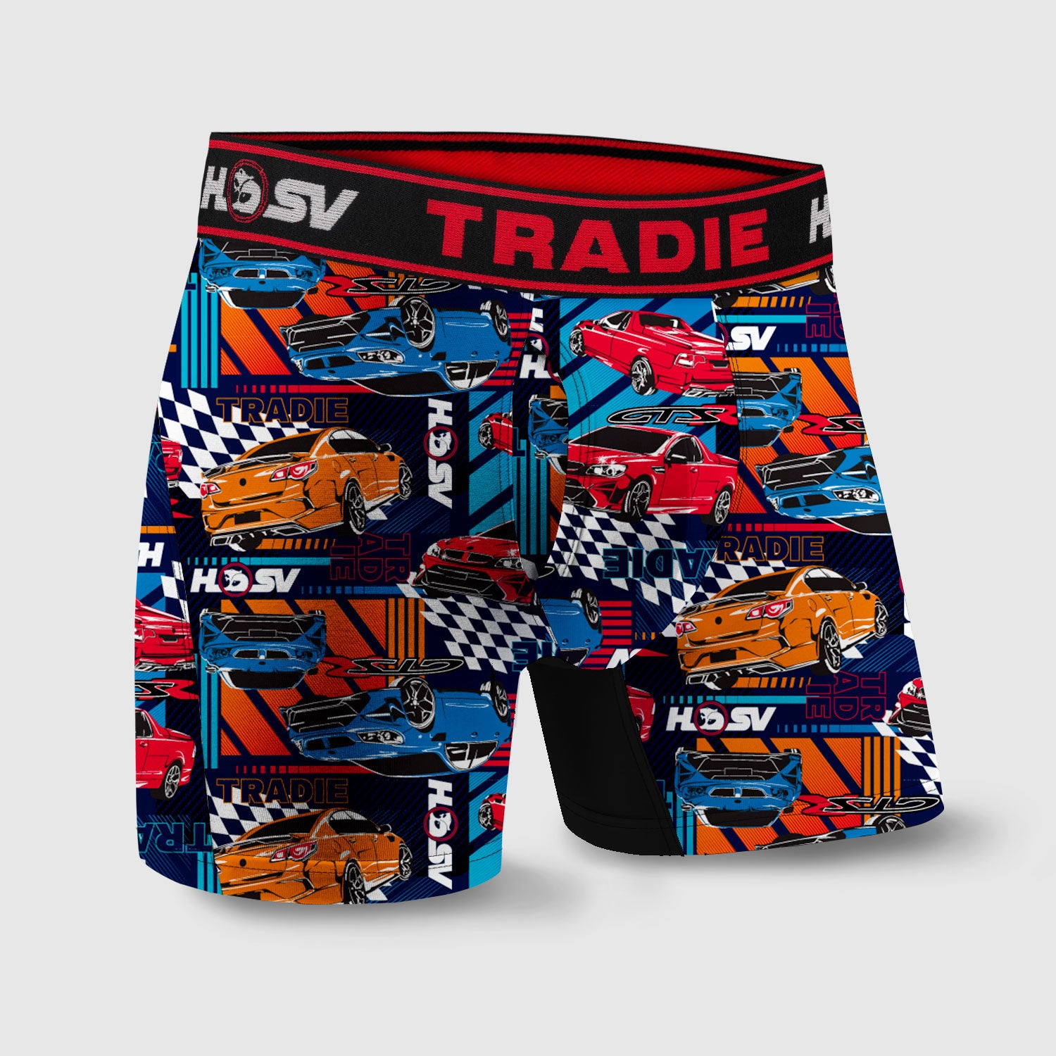 Bamboo No Chafe Mid Length Trunk