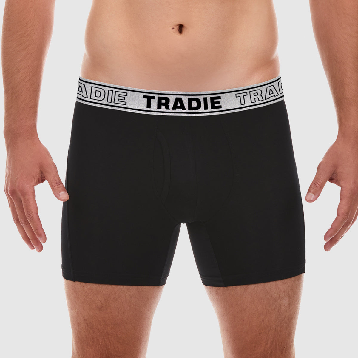 Bamboo No Chafe Mid Leg Trunk