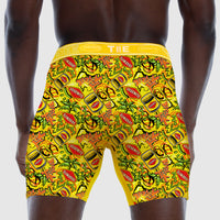 Bamboo No Chafe Long Leg Trunk