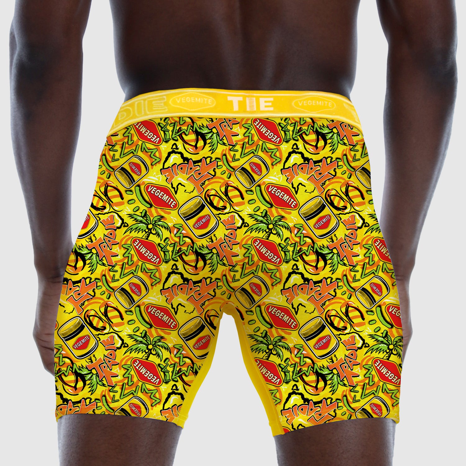 Bamboo No Chafe Long Leg Trunk