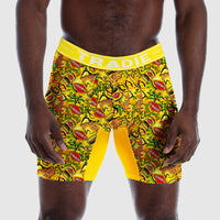 Bamboo No Chafe Long Leg Trunk