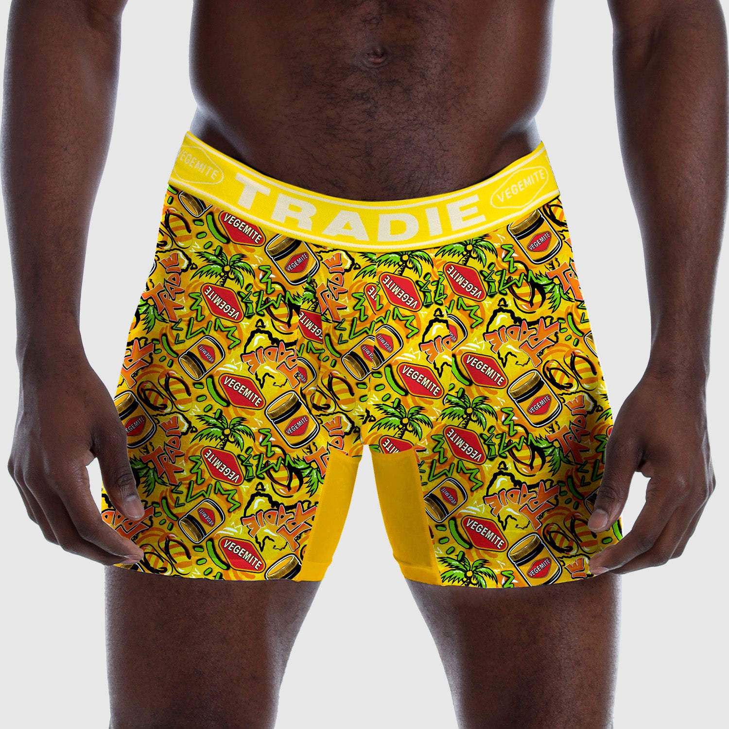 Bamboo No Chafe Mid Length Trunk