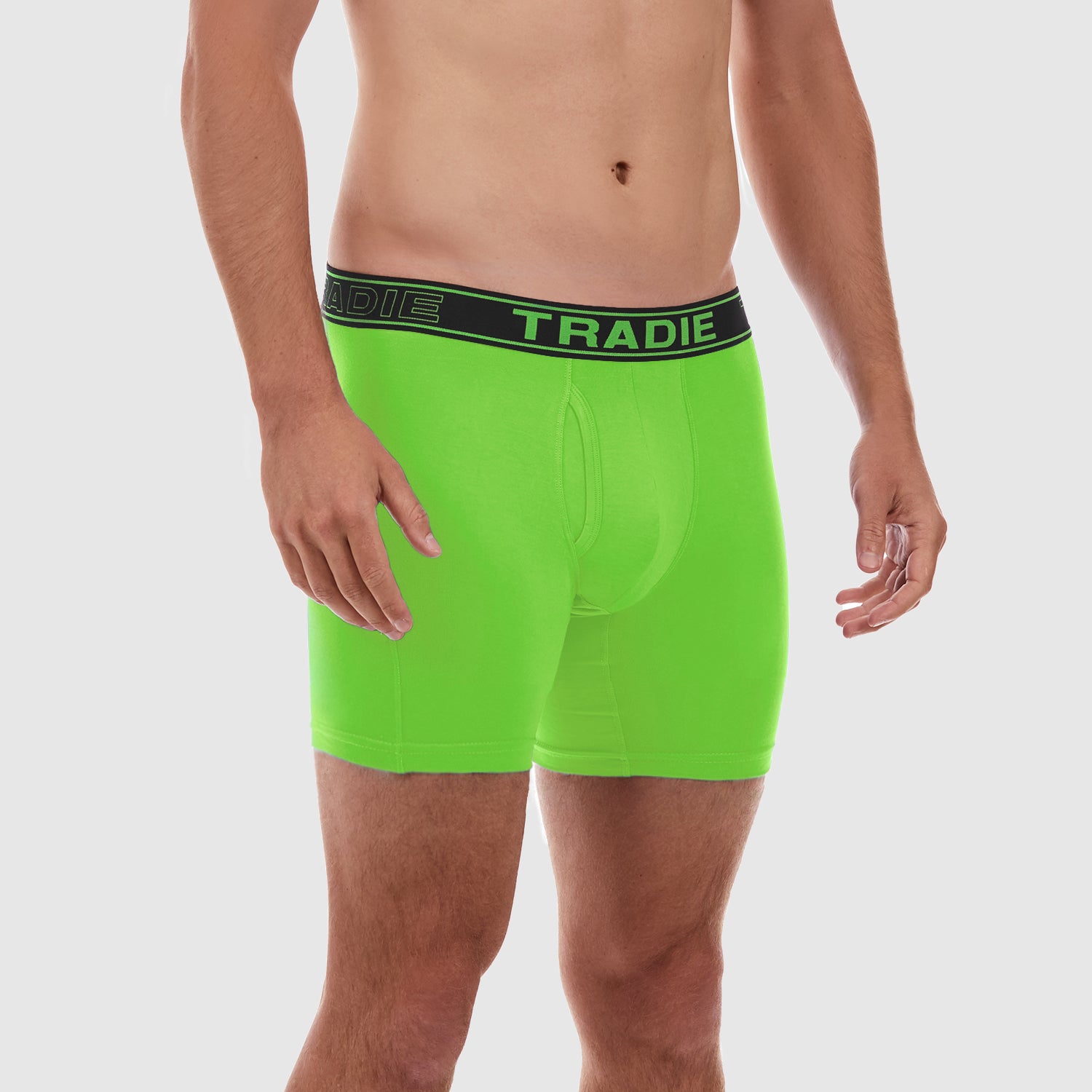 No Chafe Quick Dry Mid Length Trunk