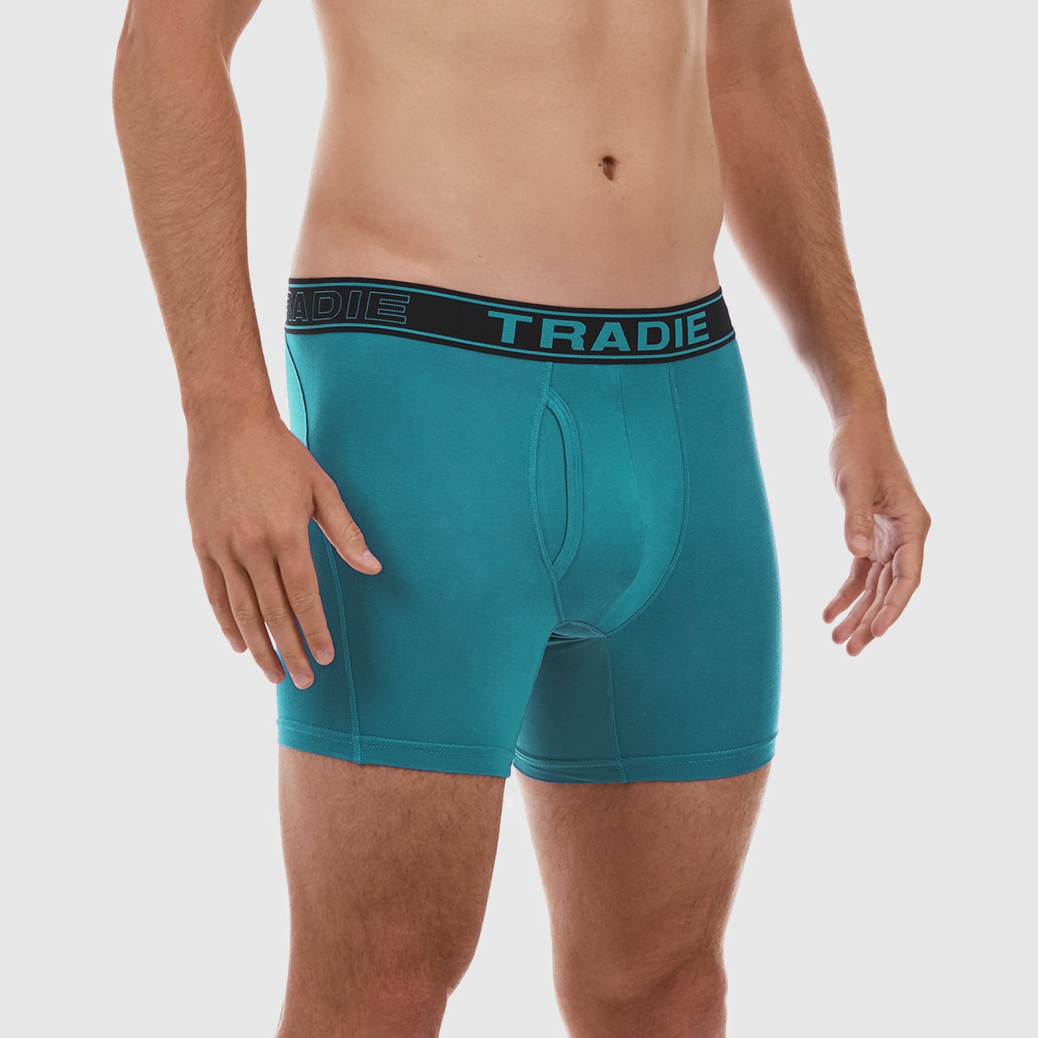 No Chafe Quick Dry Mid Length Trunk