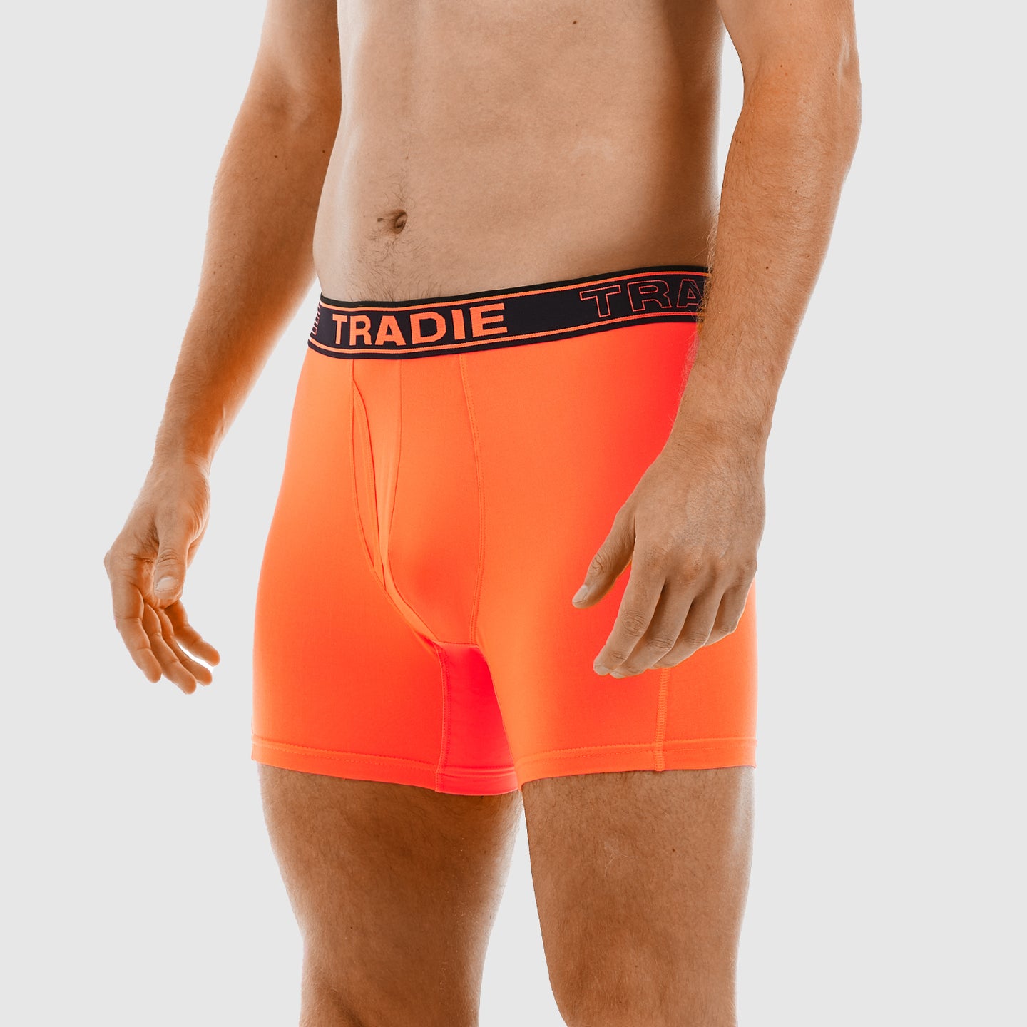 No Chafe Quick Dry Mid Length Trunk