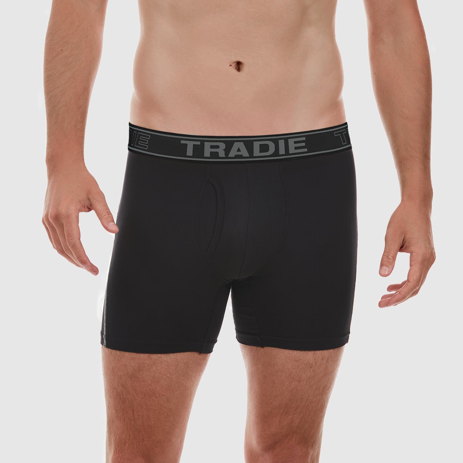 No Chafe Quick Dry Mid Length Trunk