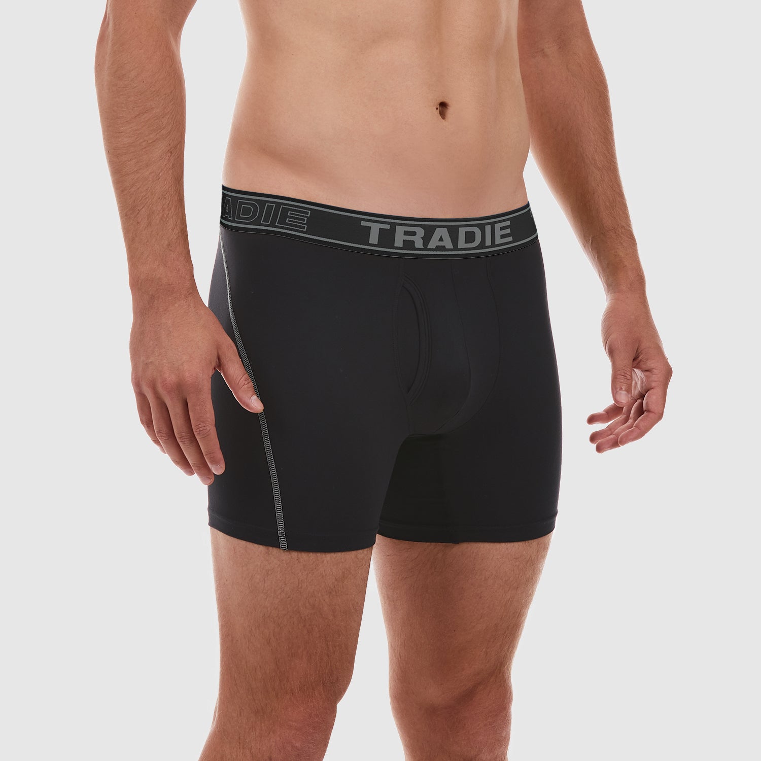 No Chafe Quick Dry Mid Length Trunk
