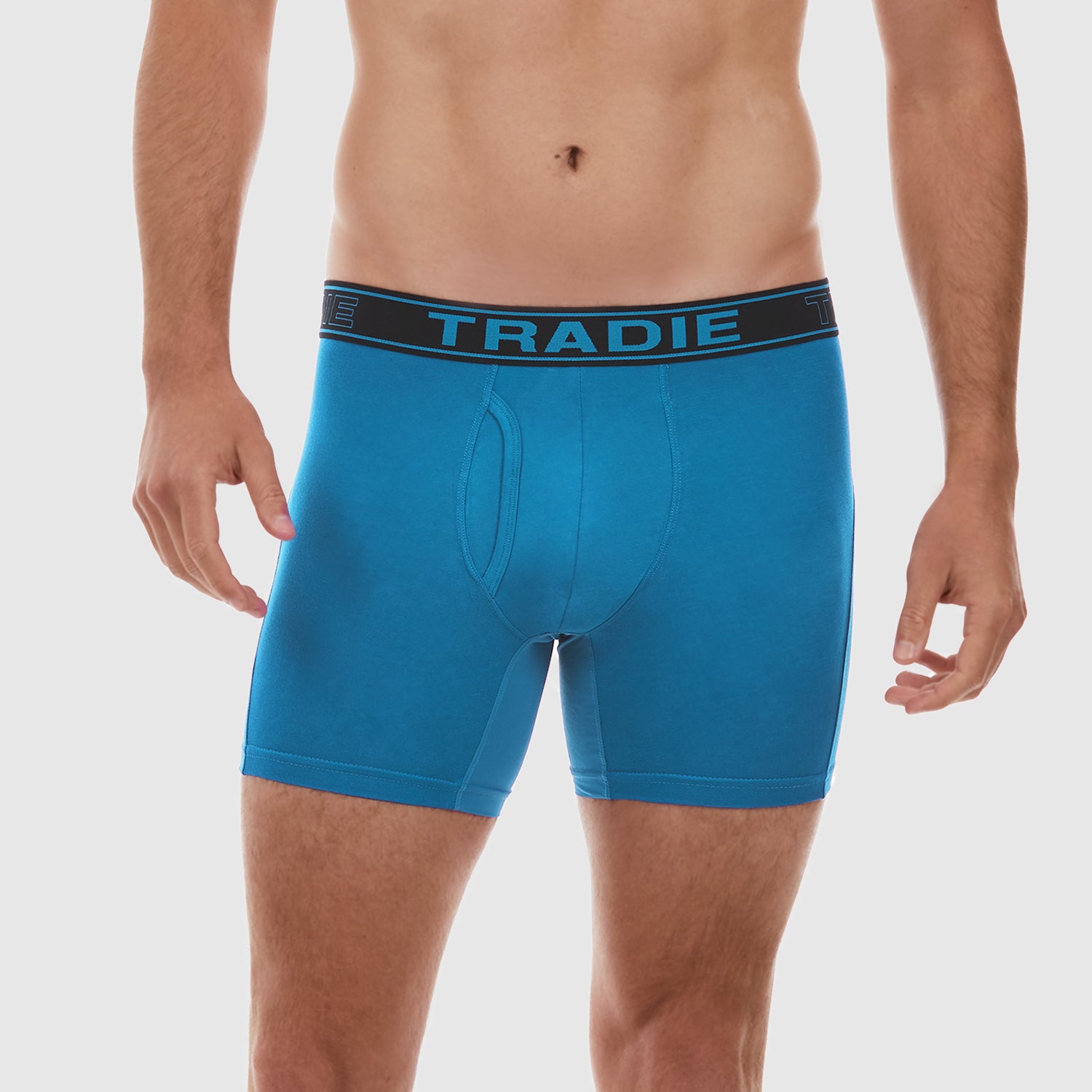 No Chafe Quick Dry Mid Length Trunk