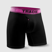 Tradie Int Bamboo No Chafe Long Leg Trunk