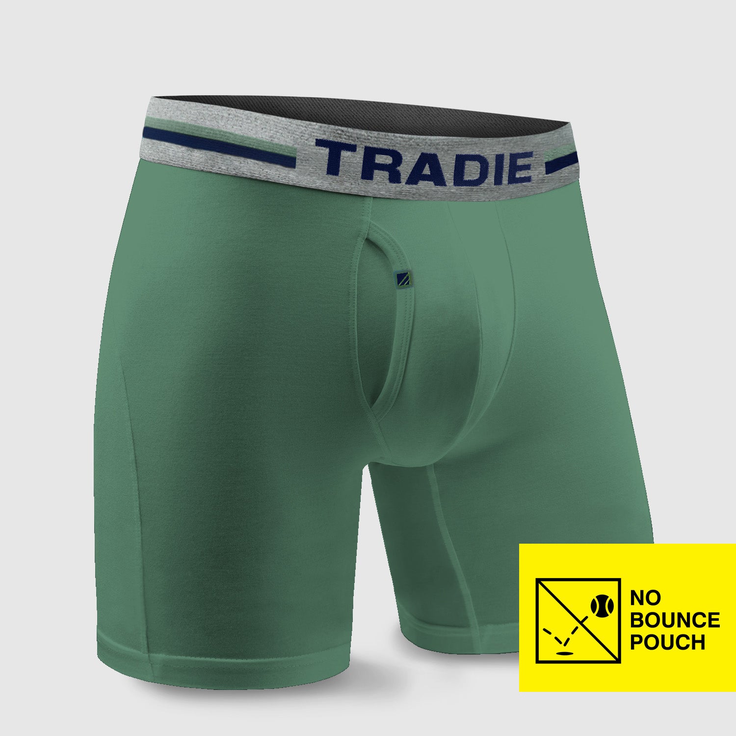 Bamboo No Bounce Long Leg Trunk