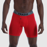 Tradie Int Bamboo No Chafe Long Leg Trunk