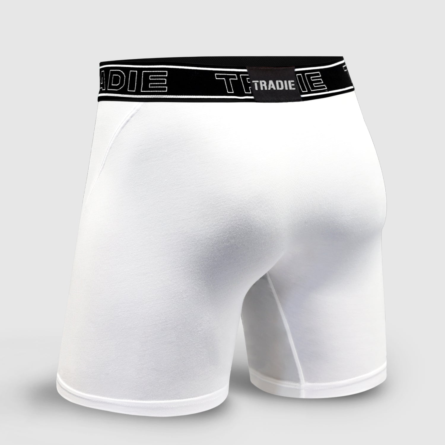 Tradie Int Bamboo No Chafe Long Leg Trunk