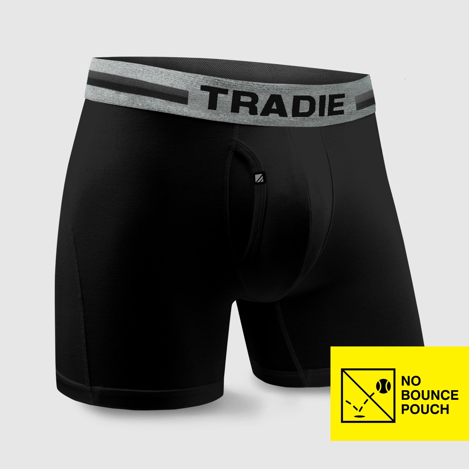 Bamboo No Bounce Mid Length Trunk