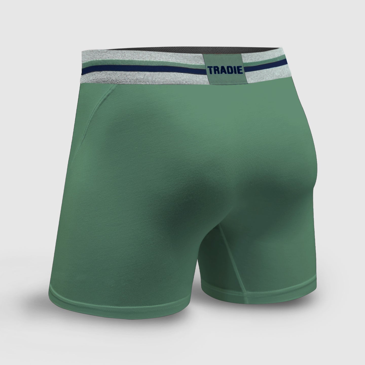 Bamboo No Bounce Mid Length Trunk