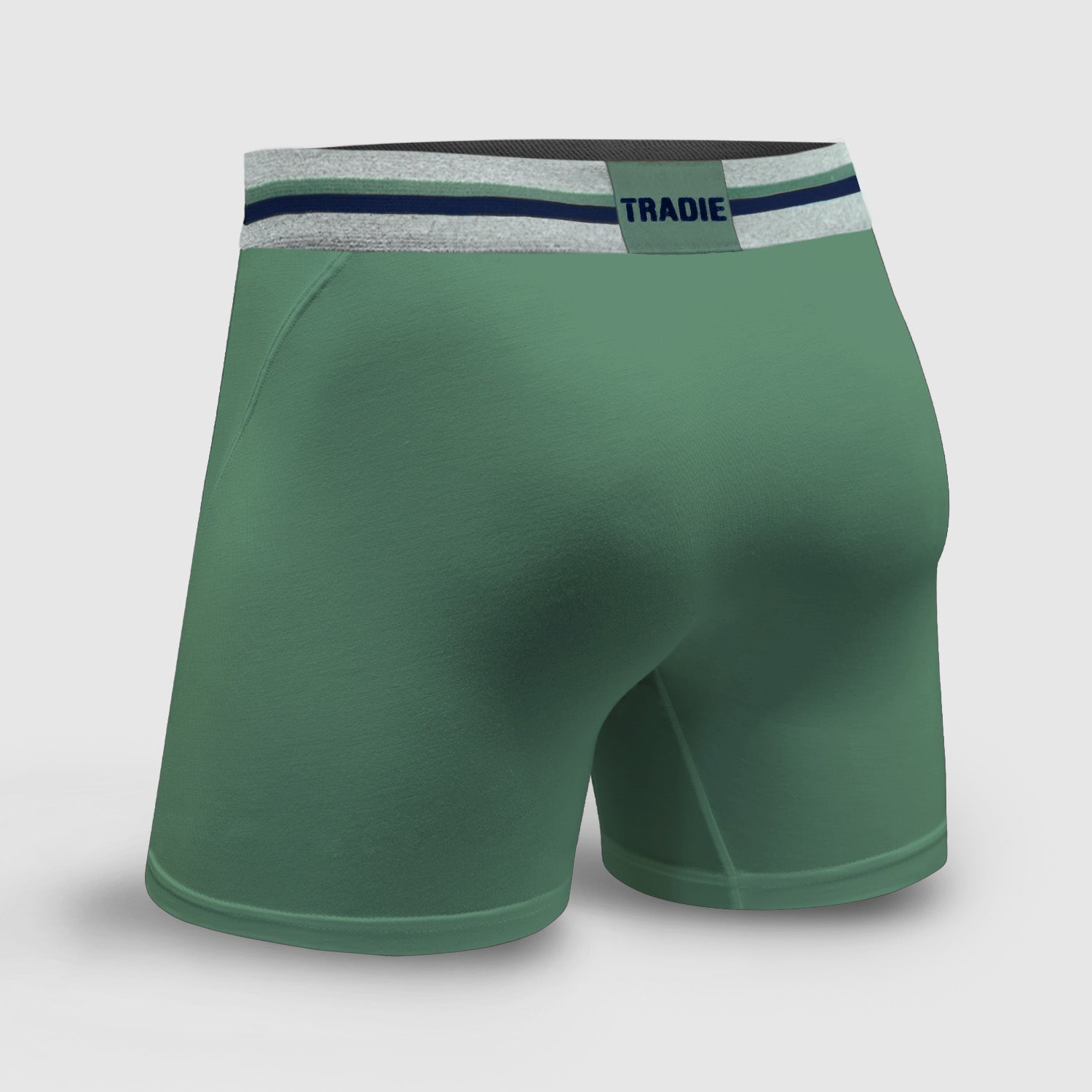 Bamboo No Bounce Mid Length Trunk