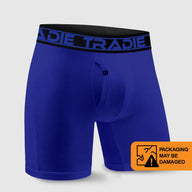 No Bounce Mesh Tech Long Leg Boxer Brief