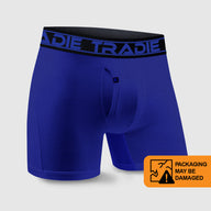 No Bounce Mesh Tech Mid Boxer Brief